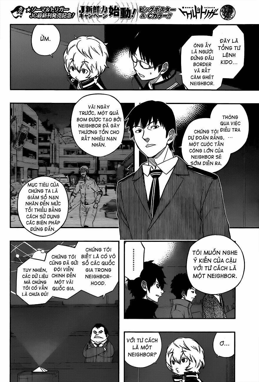 Kỉ Nguyên Trigger Chap 41 - Next Chap 42