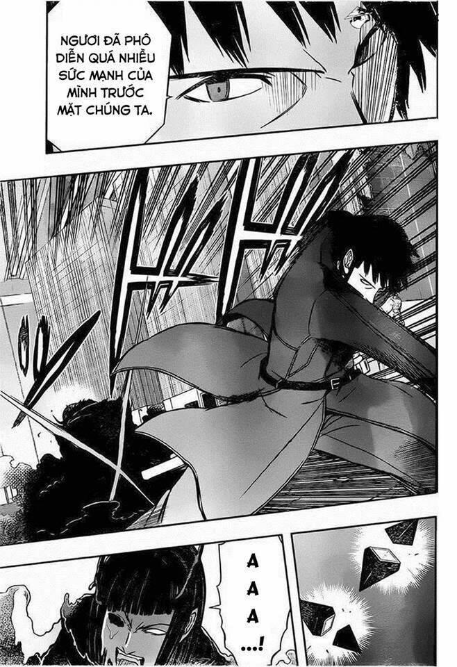 Kỉ Nguyên Trigger Chap 71 - Next Chap 72