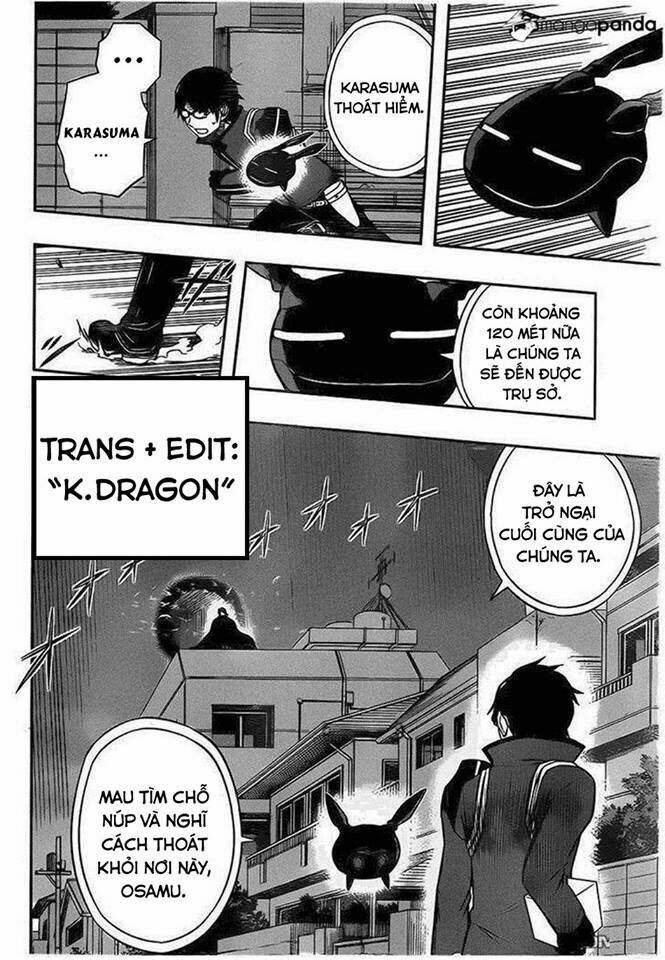 Kỉ Nguyên Trigger Chap 74 - Next Chap 75