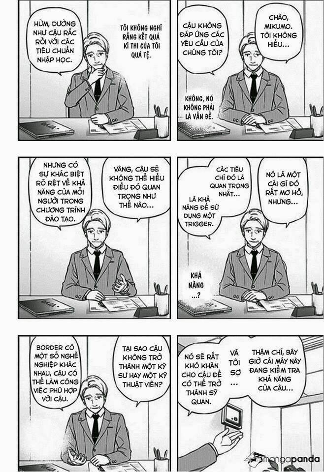 Kỉ Nguyên Trigger Chap 82 - Next Chap 83