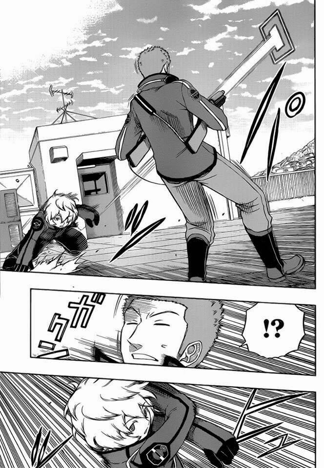 Kỉ Nguyên Trigger Chap 89 - Next Chap 90