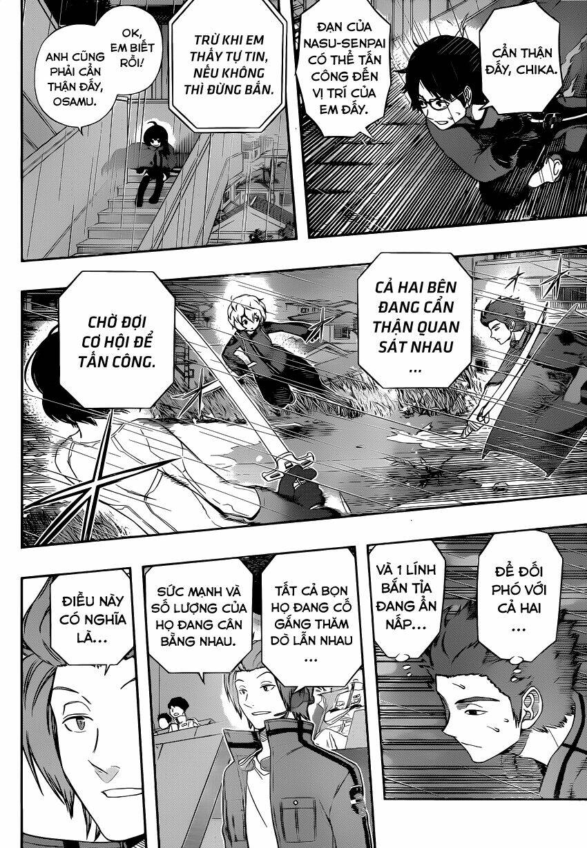 Kỉ Nguyên Trigger Chap 97 - Next Chap 98