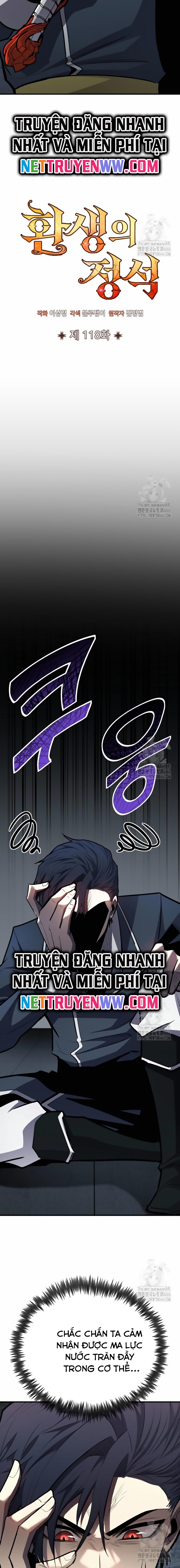 Kí Sự Hồi Quy Chap 118 - Next Chap 119