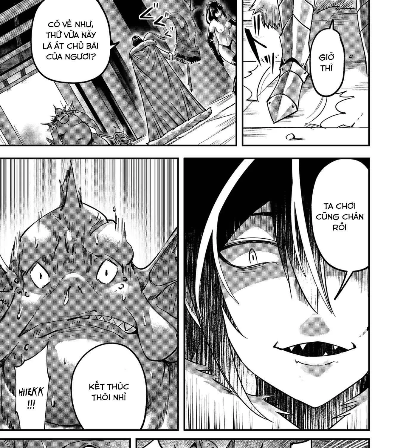 Kichiku Eiyuu Chap 10 - Next Chap 11
