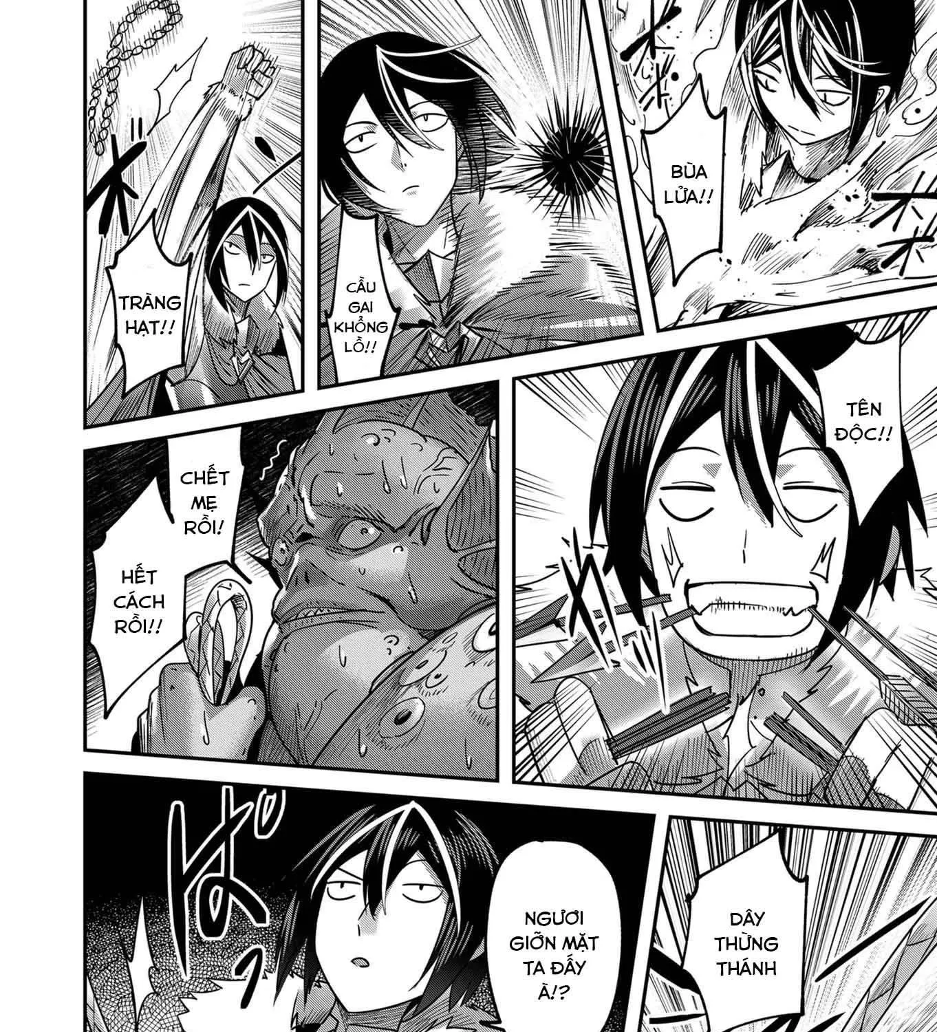 Kichiku Eiyuu Chap 10 - Next Chap 11
