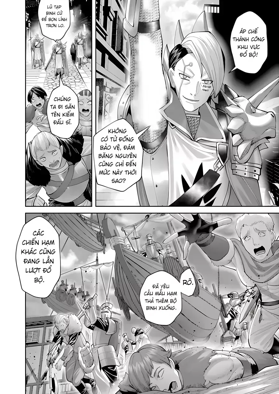 Kichiku Eiyuu Chap 100 - Next Chap 101