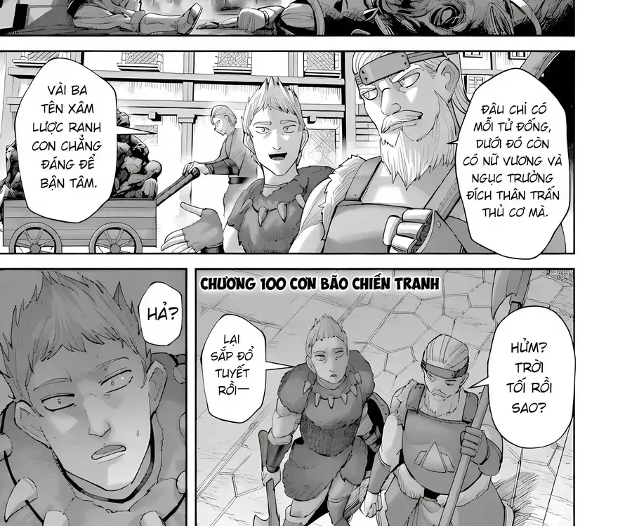Kichiku Eiyuu Chap 100 - Next Chap 101