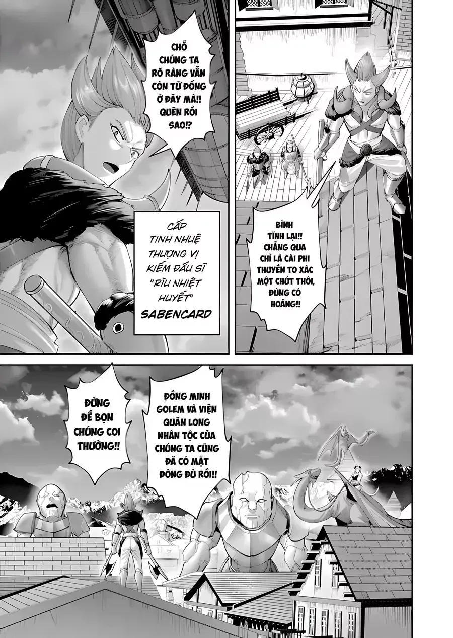 Kichiku Eiyuu Chap 100 - Next Chap 101