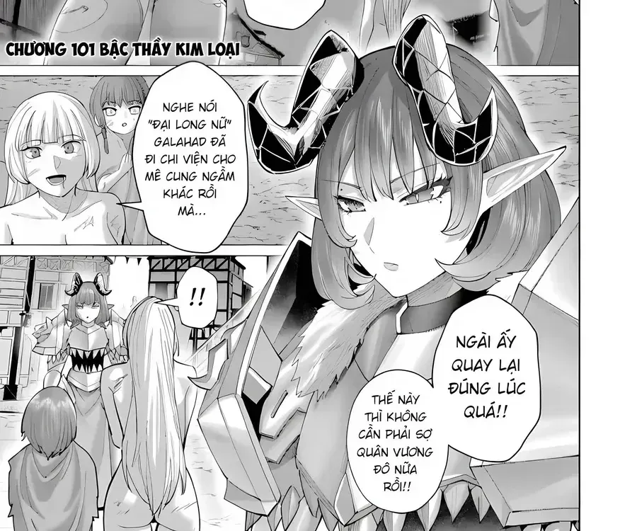Kichiku Eiyuu Chap 101 - Next Chap 102
