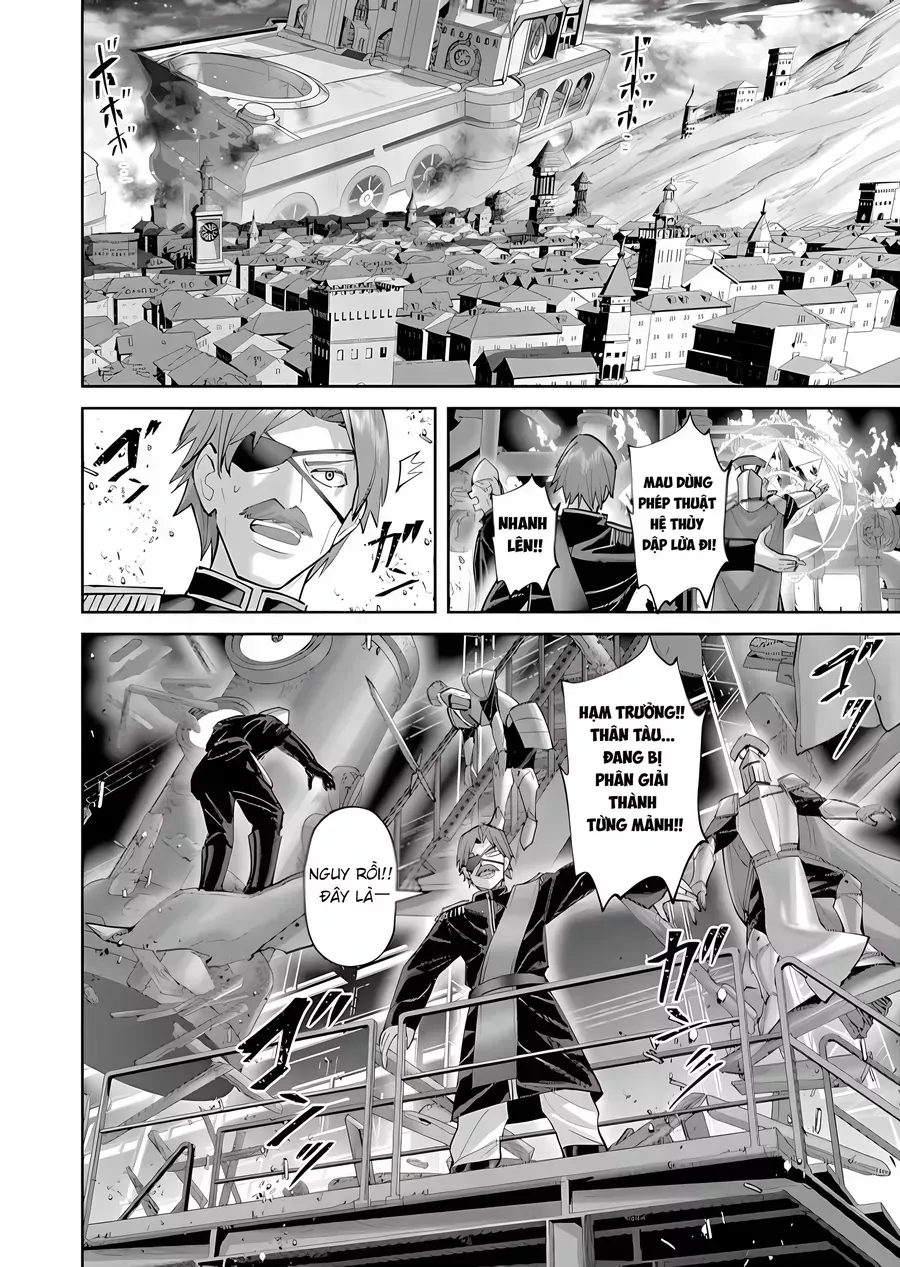 Kichiku Eiyuu Chap 101 - Next Chap 102