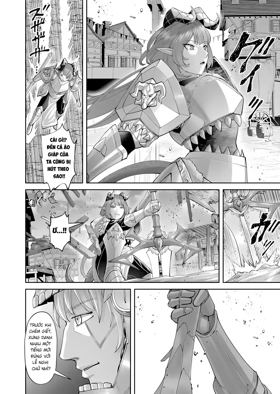 Kichiku Eiyuu Chap 101 - Next Chap 102