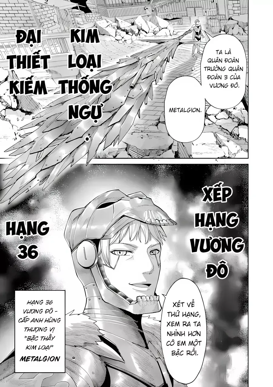 Kichiku Eiyuu Chap 101 - Next Chap 102