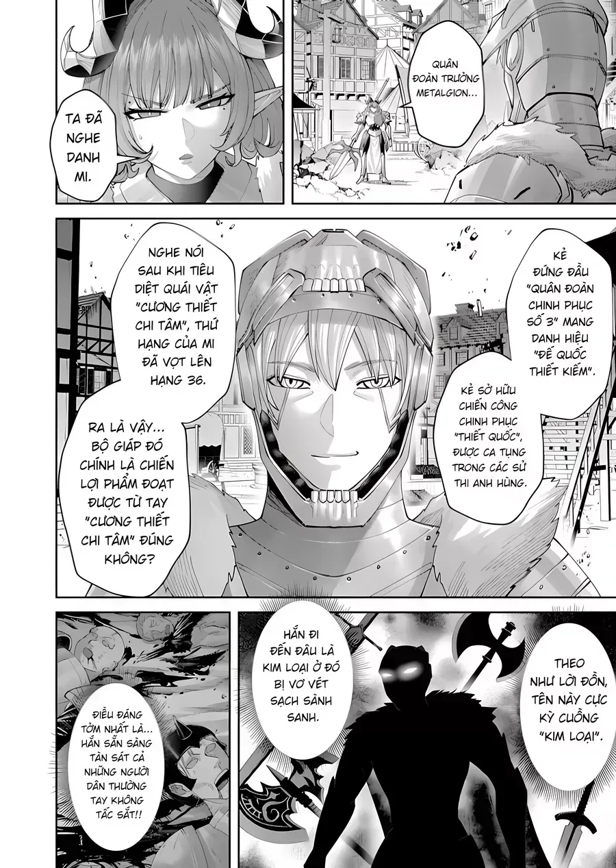 Kichiku Eiyuu Chap 101 - Next Chap 102