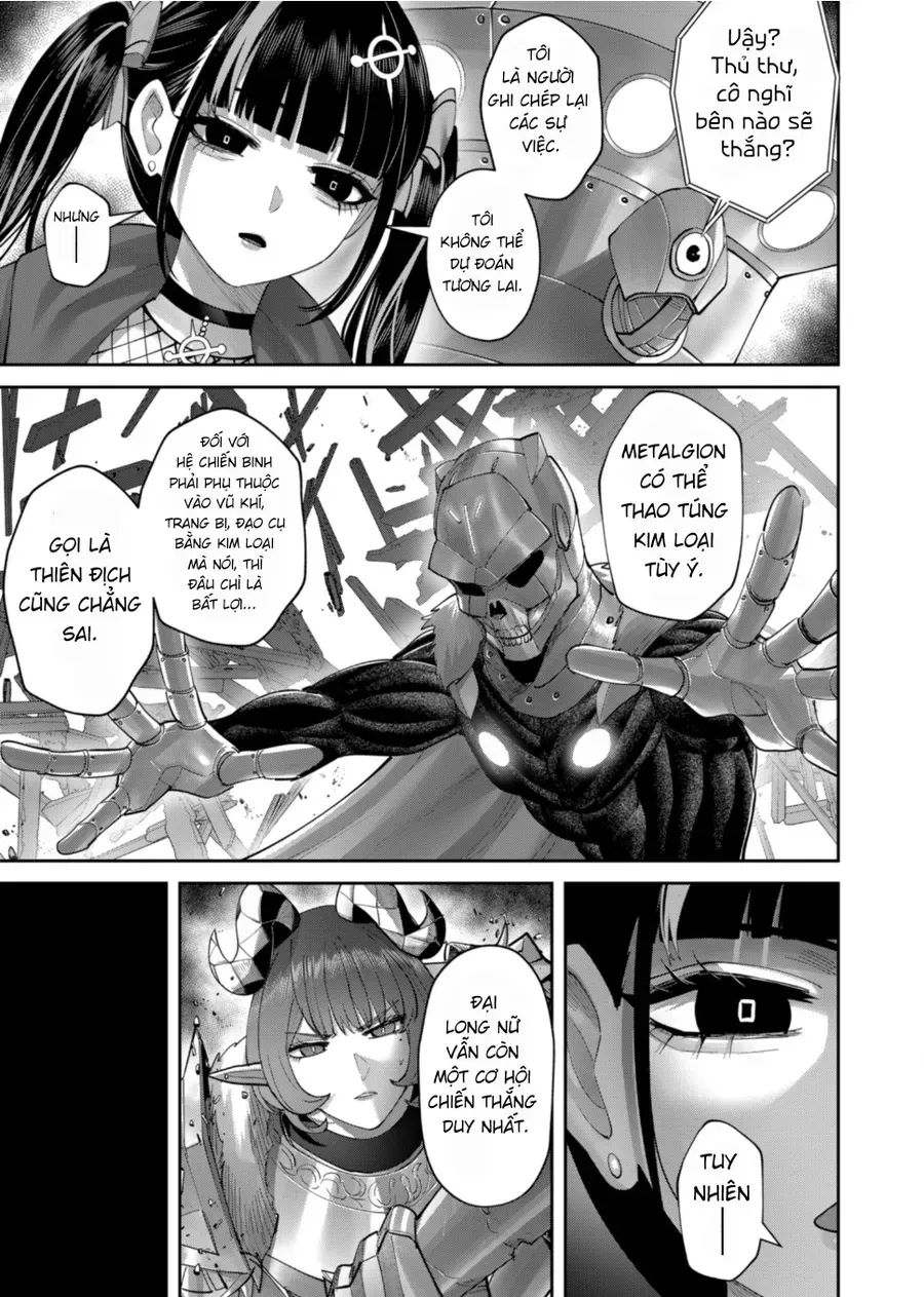 Kichiku Eiyuu Chap 102 - Next Chap 103