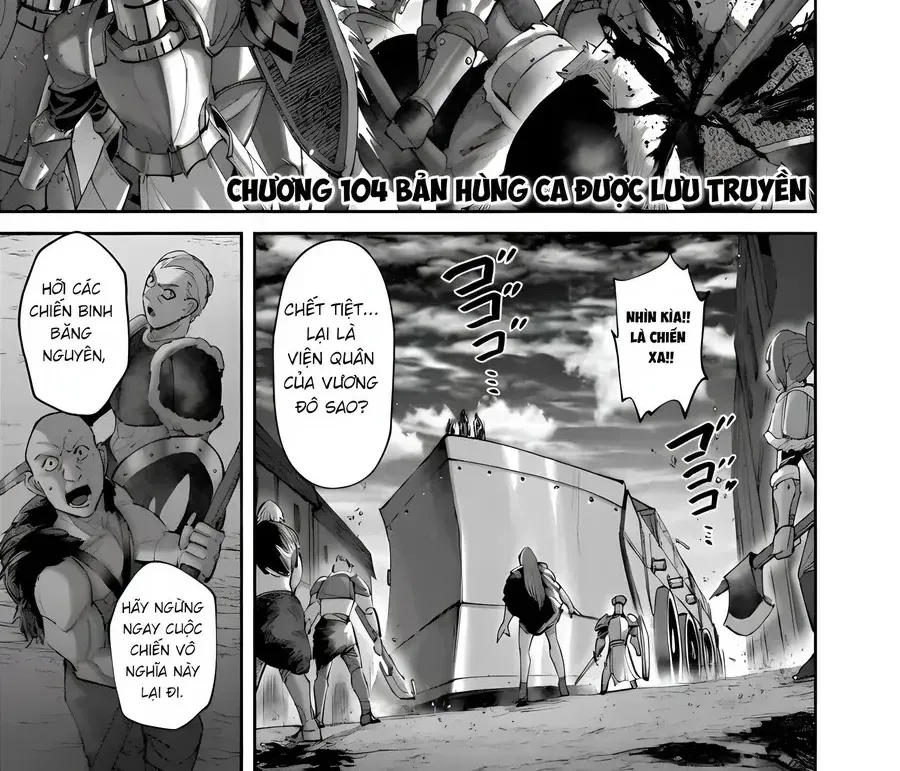Kichiku Eiyuu Chap 104 - Next Chap 105