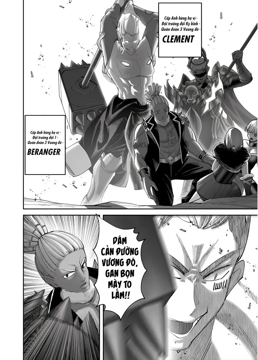 Kichiku Eiyuu Chap 104 - Next Chap 105