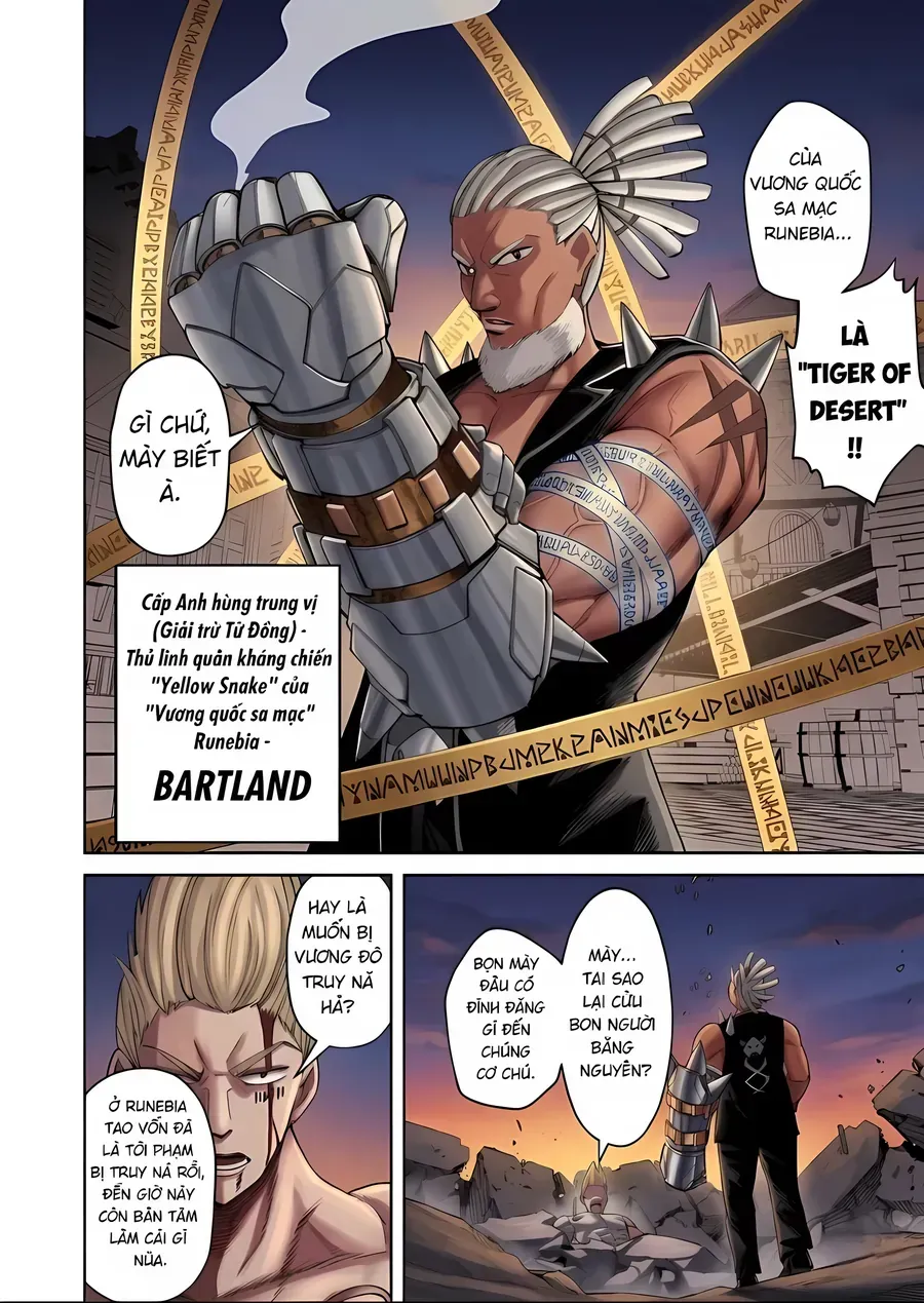 Kichiku Eiyuu Chap 104 - Next Chap 105