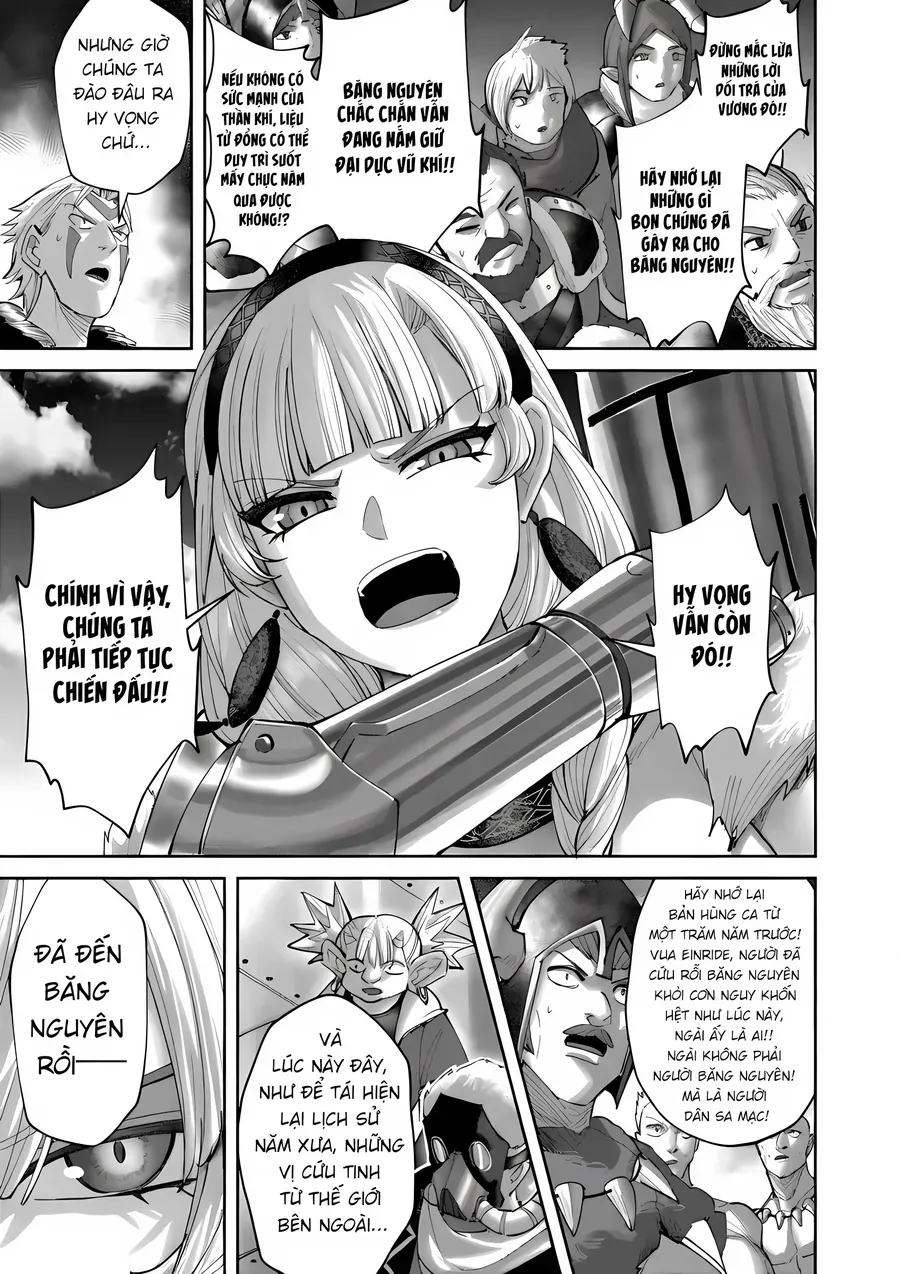 Kichiku Eiyuu Chap 104 - Next Chap 105