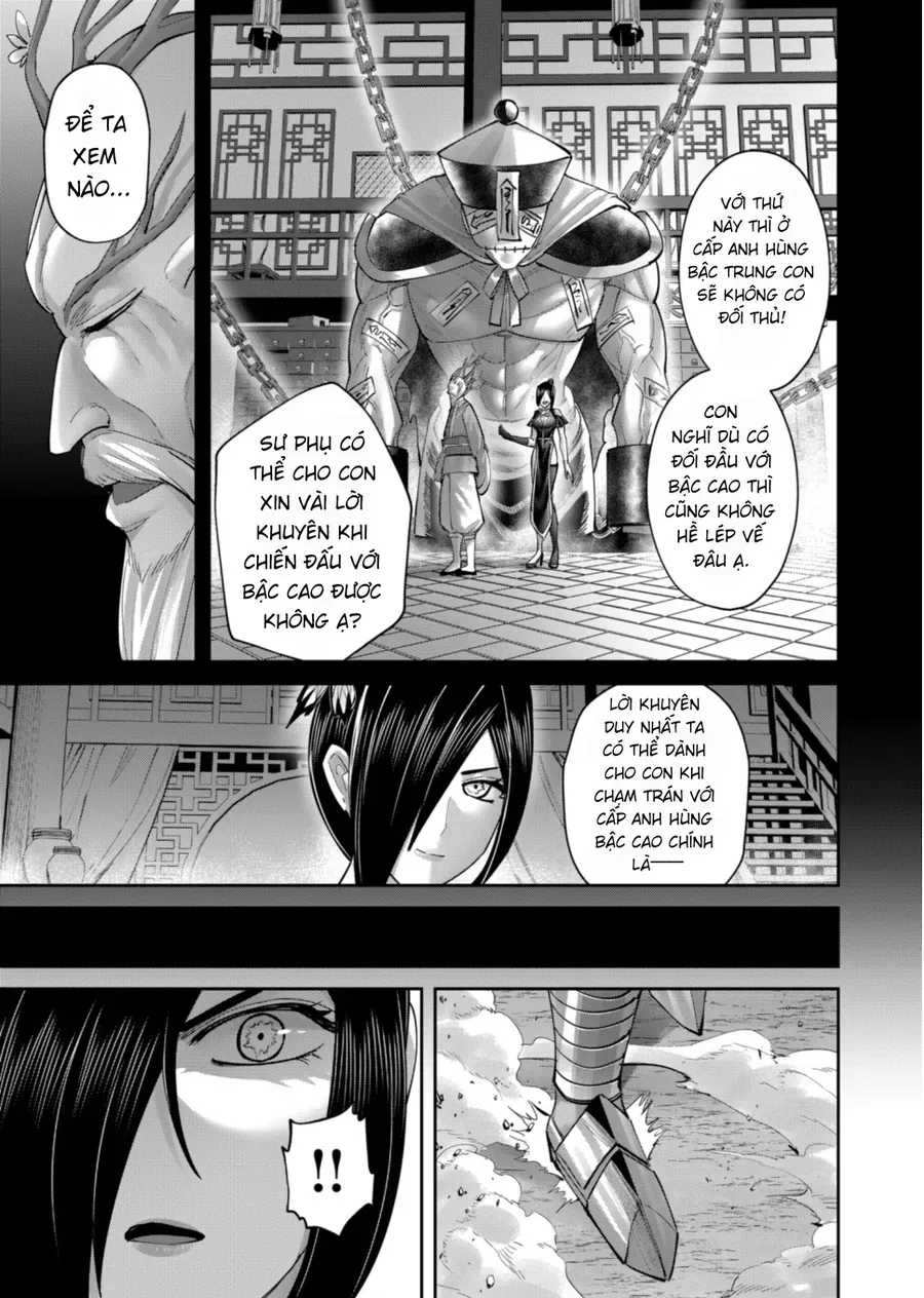 Kichiku Eiyuu Chap 105 - Next Chap 106