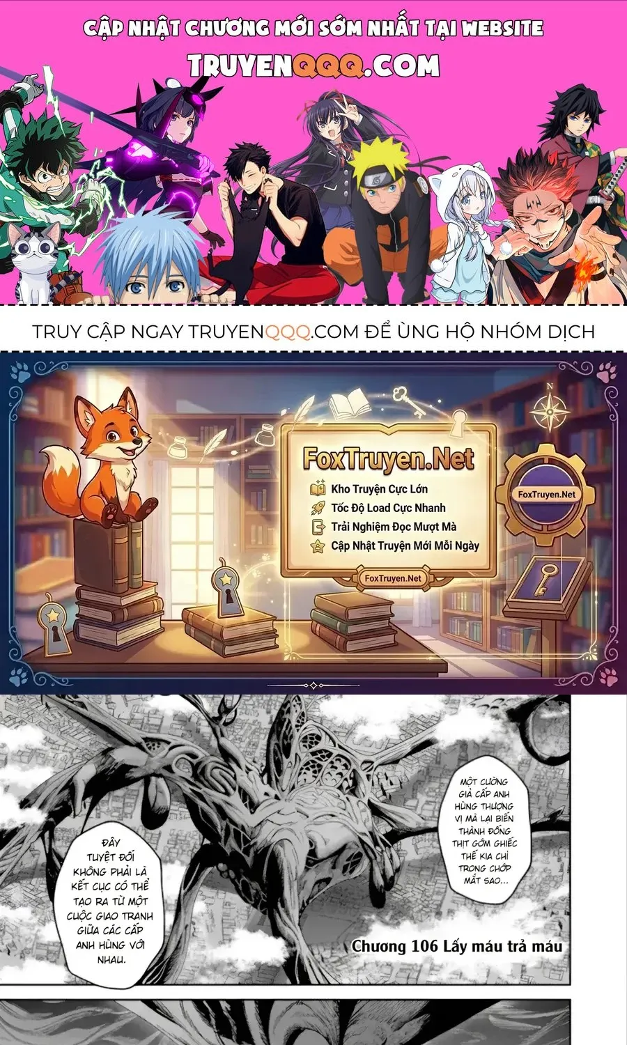 Kichiku Eiyuu Chap 106 - Next Chap 107