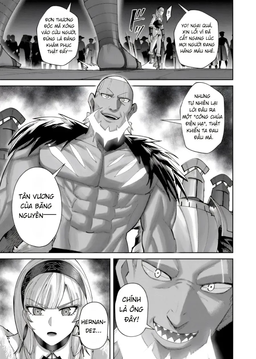 Kichiku Eiyuu Chap 106 - Next Chap 107