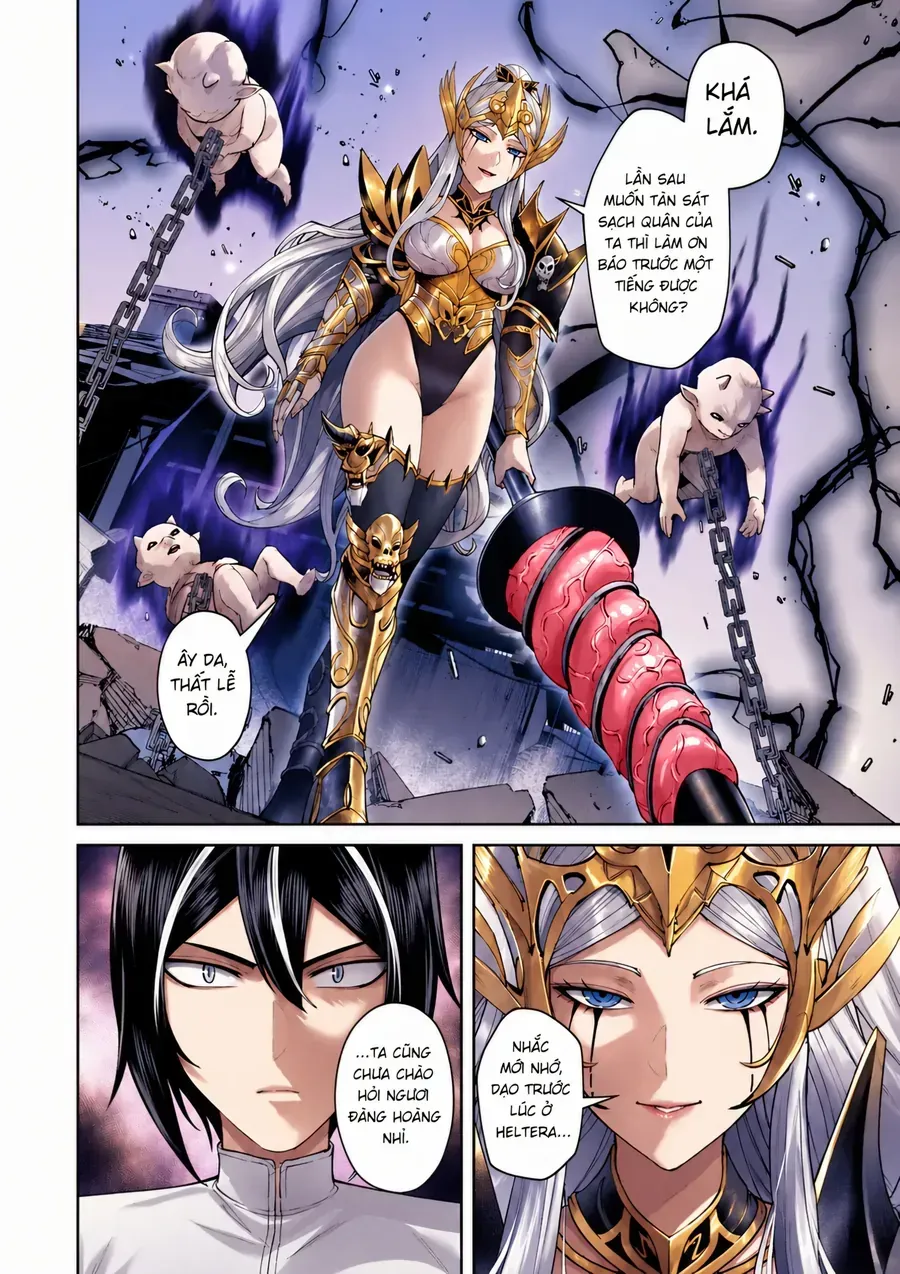 Kichiku Eiyuu Chap 106 - Next Chap 107