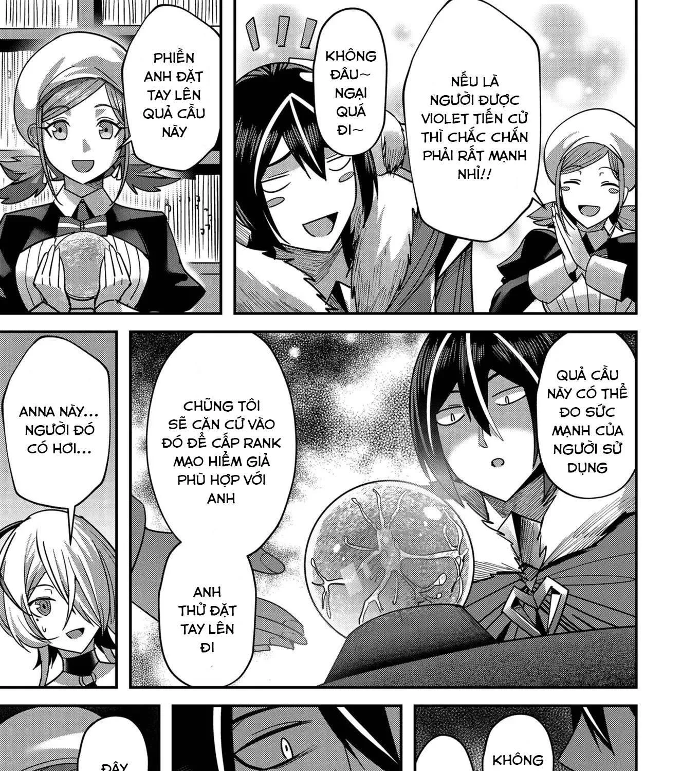Kichiku Eiyuu Chap 14 - Next Chap 15
