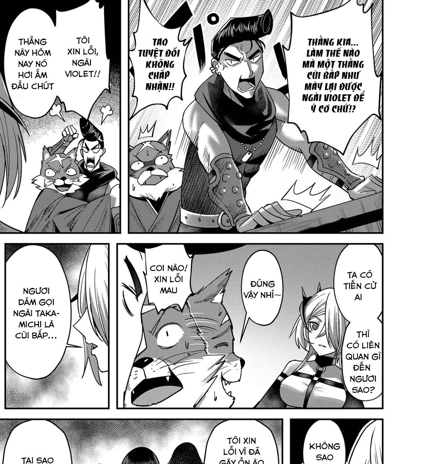 Kichiku Eiyuu Chap 14 - Next Chap 15