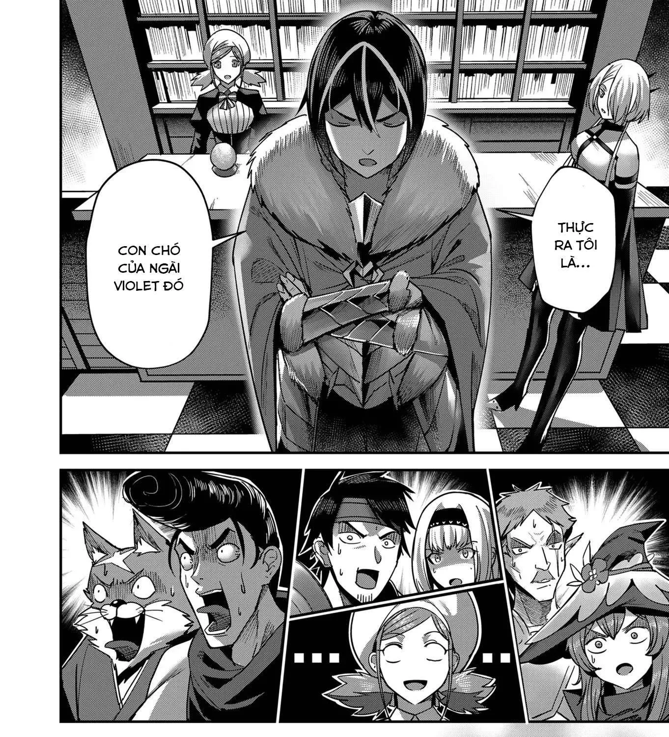Kichiku Eiyuu Chap 14 - Next Chap 15