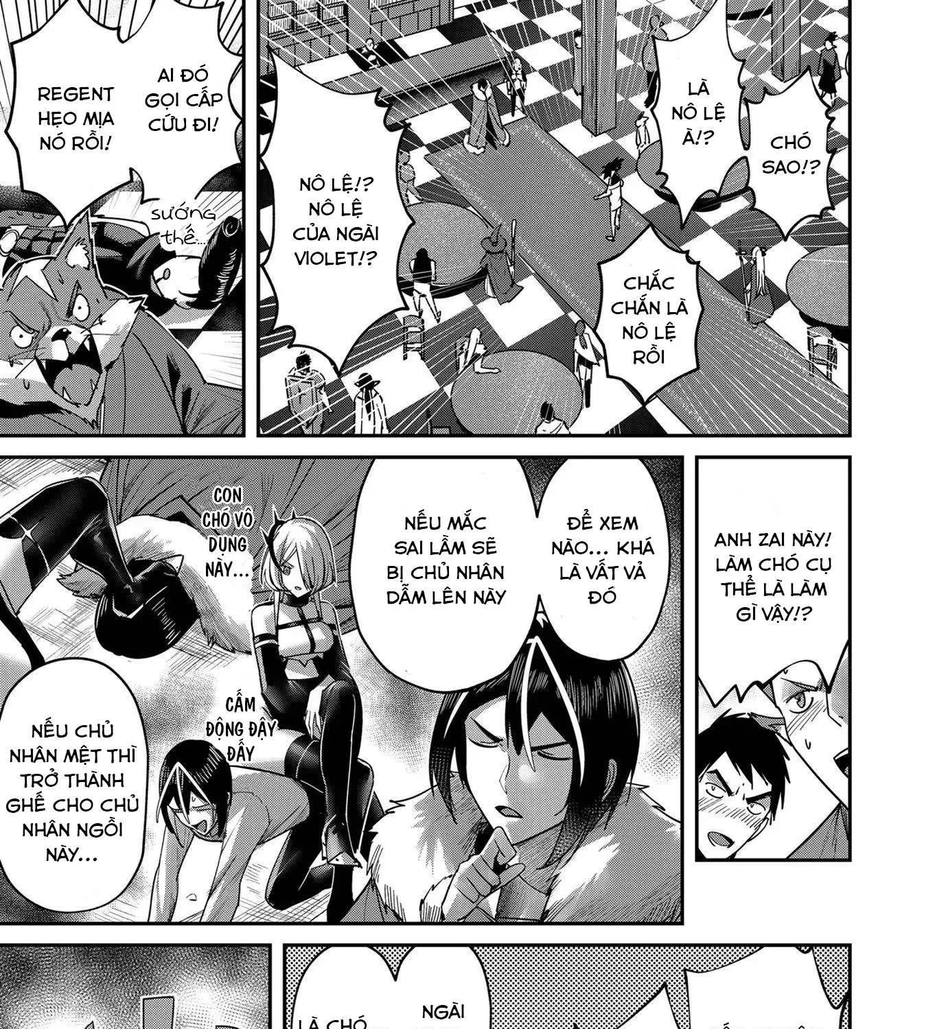 Kichiku Eiyuu Chap 14 - Next Chap 15
