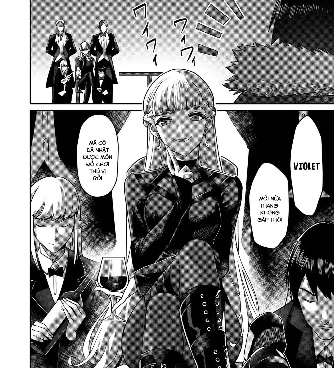 Kichiku Eiyuu Chap 14 - Next Chap 15