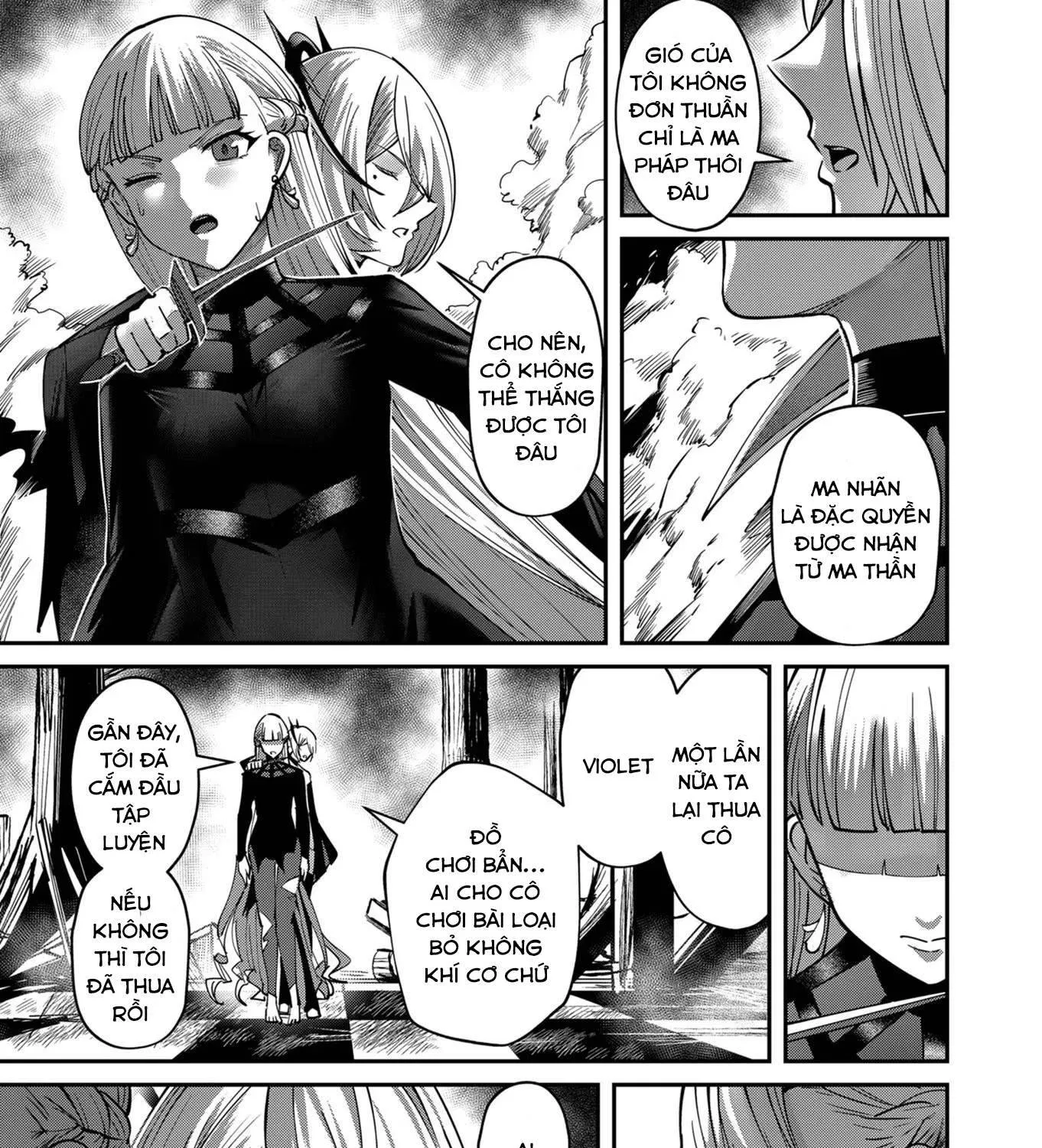 Kichiku Eiyuu Chap 16 - Next Chap 17