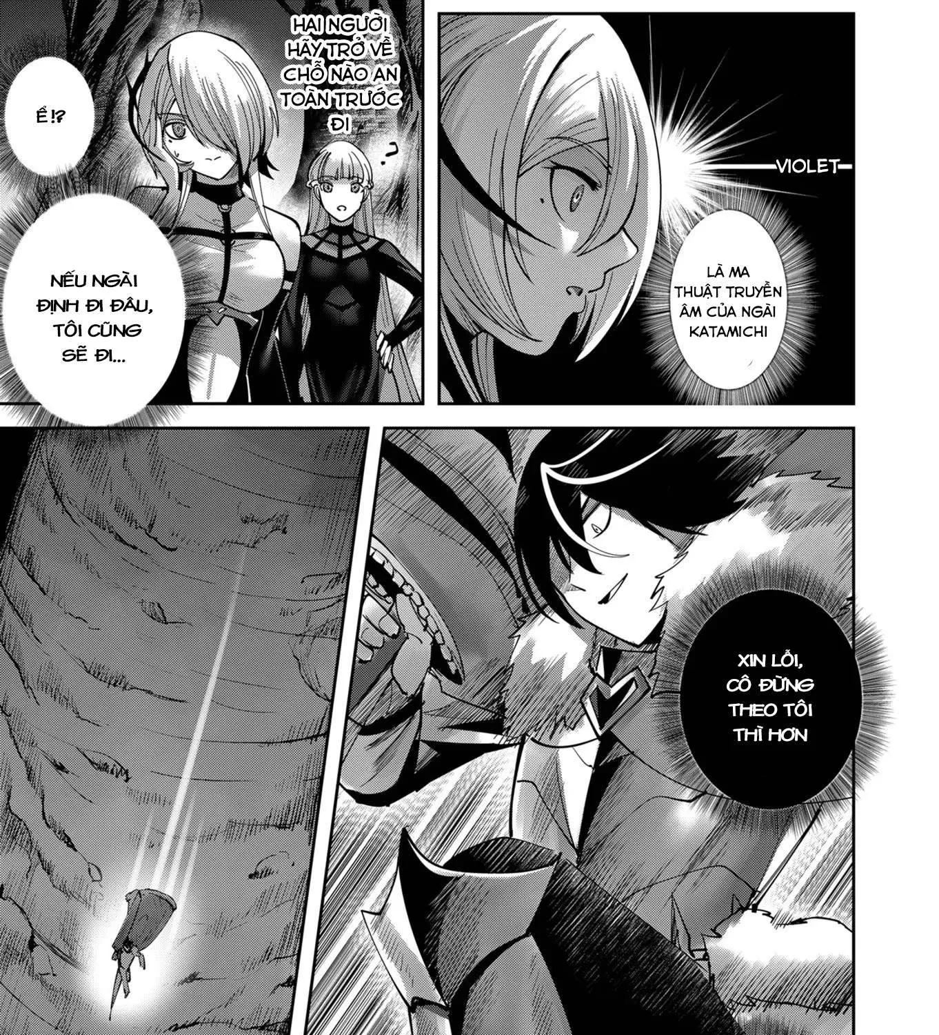 Kichiku Eiyuu Chap 20 - Next Chap 21