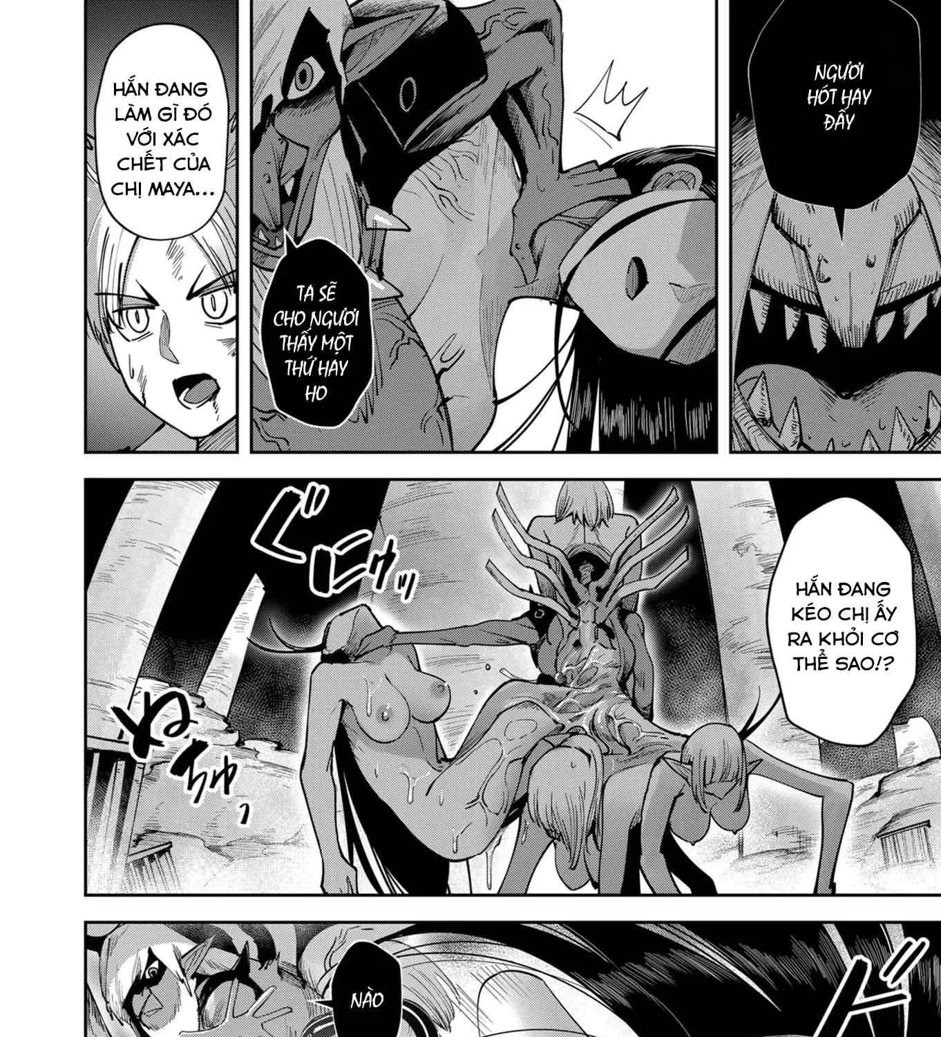 Kichiku Eiyuu Chap 26 - Next Chap 27