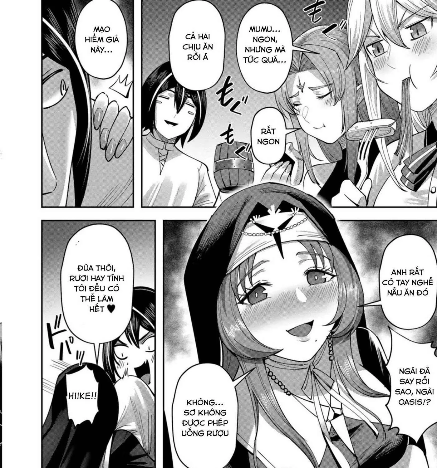 Kichiku Eiyuu Chap 34 - Next Chap 35
