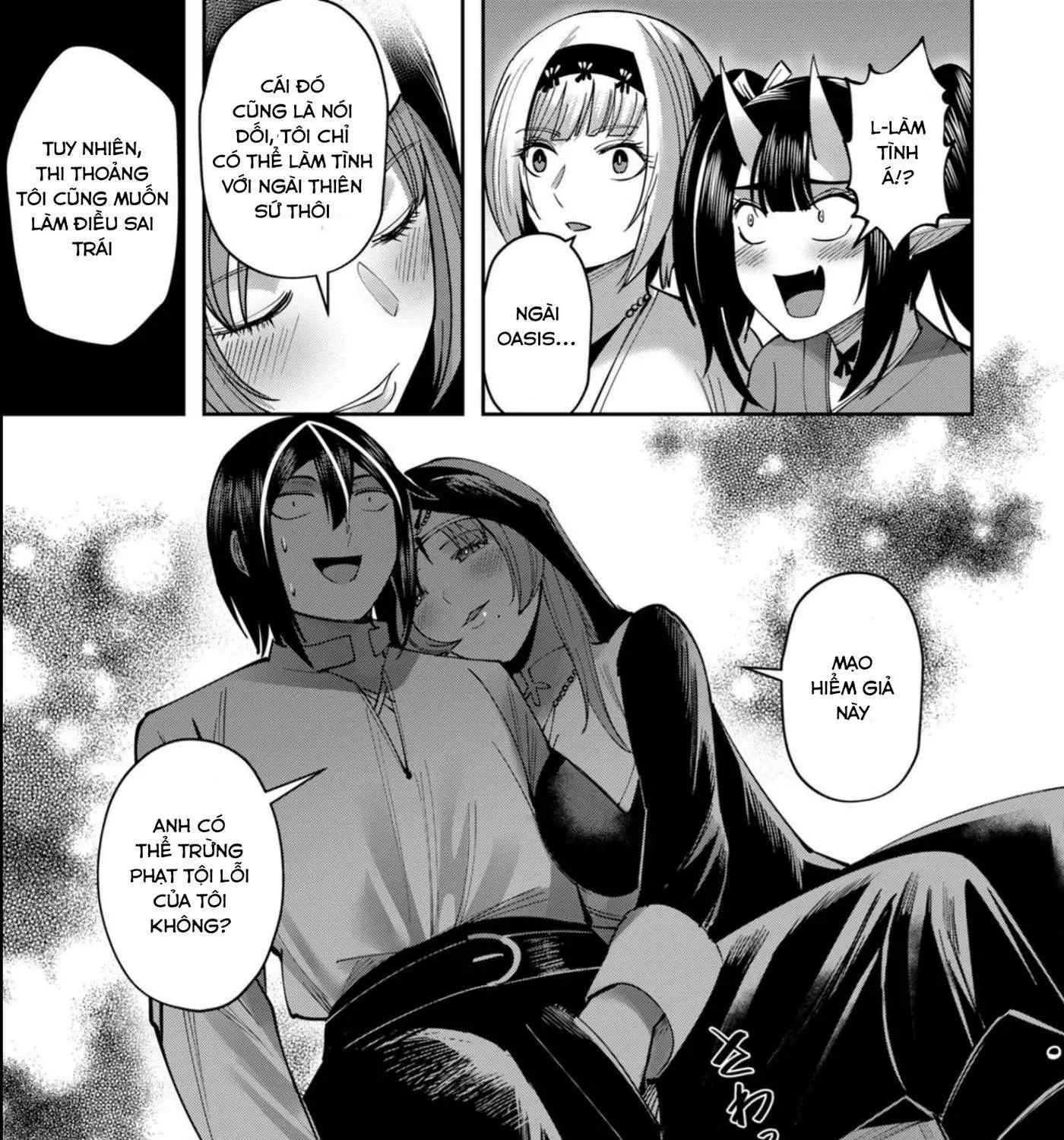 Kichiku Eiyuu Chap 34 - Next Chap 35