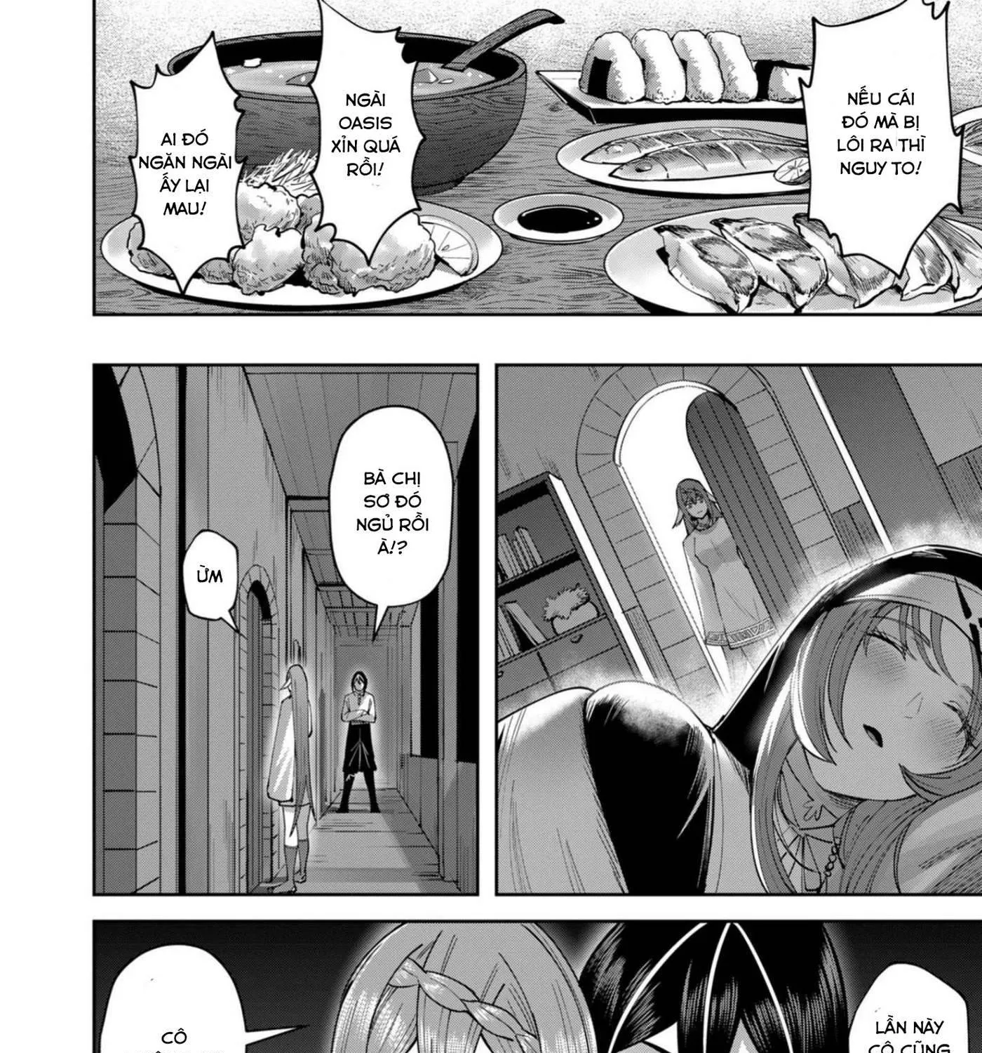 Kichiku Eiyuu Chap 34 - Next Chap 35