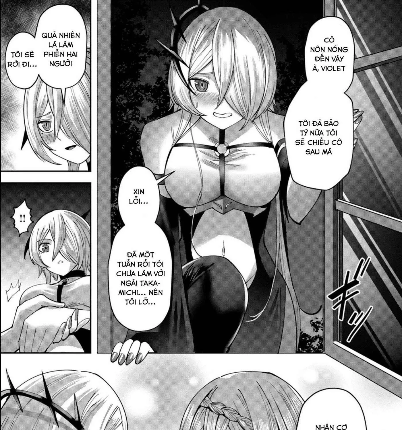 Kichiku Eiyuu Chap 34 - Next Chap 35