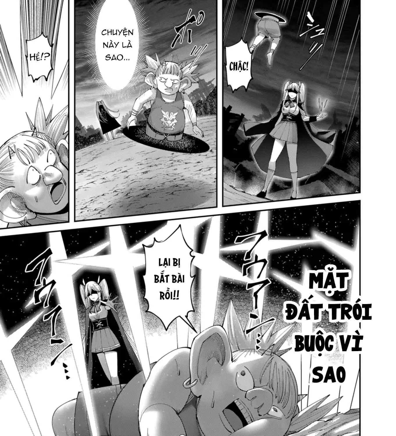 Kichiku Eiyuu Chap 40 - Next Chap 41