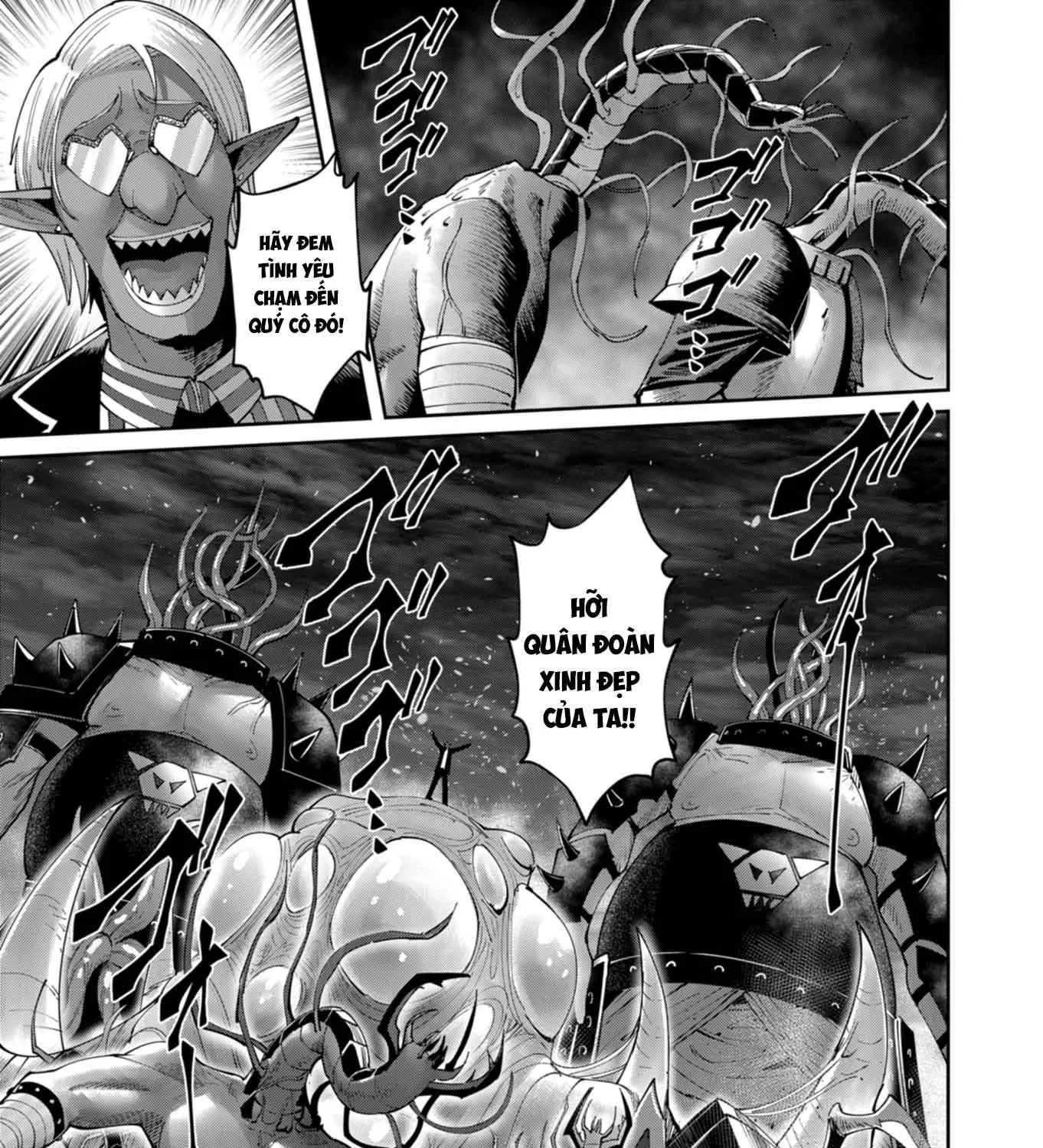 Kichiku Eiyuu Chap 40 - Next Chap 41