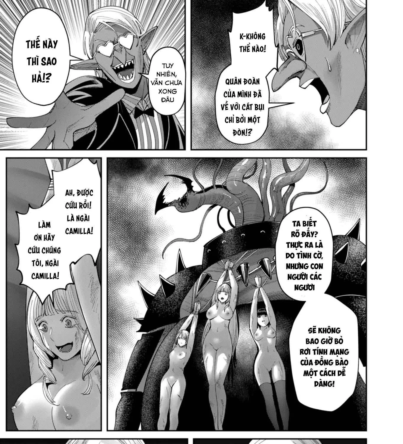 Kichiku Eiyuu Chap 40 - Next Chap 41