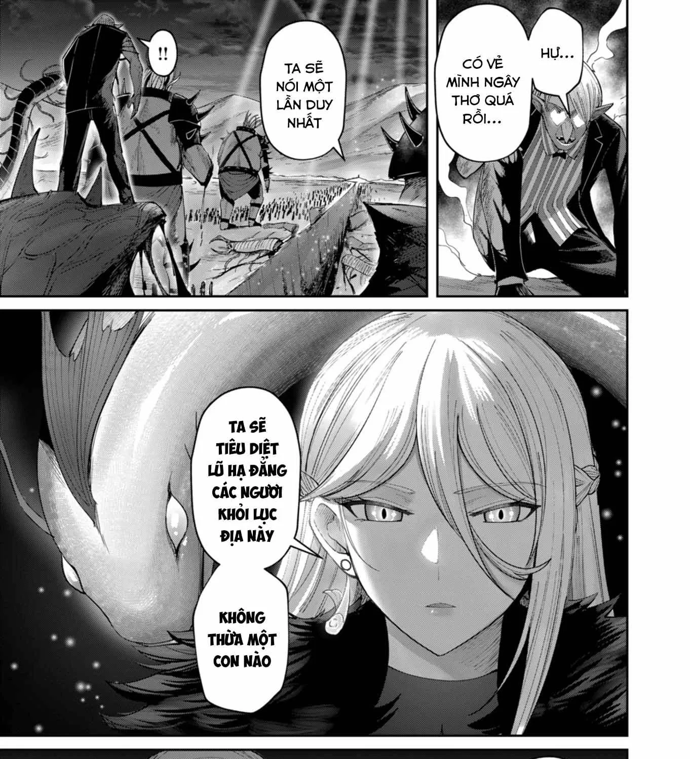 Kichiku Eiyuu Chap 40 - Next Chap 41