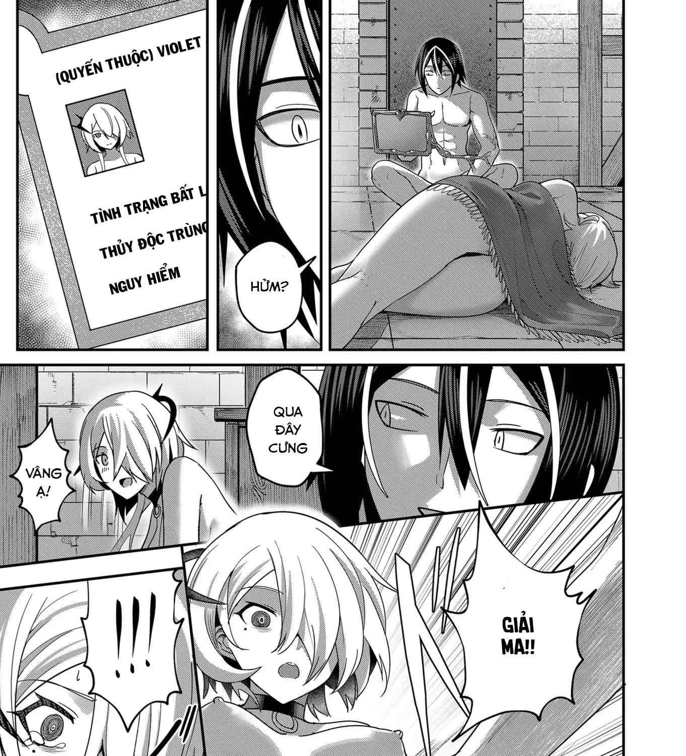 Kichiku Eiyuu Chap 6 - Next Chap 7