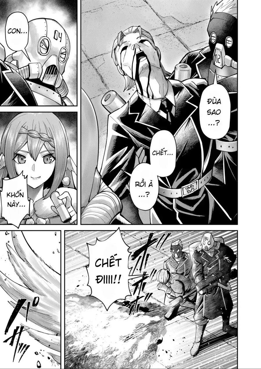 Kichiku Eiyuu Chap 87 - Next Chap 88