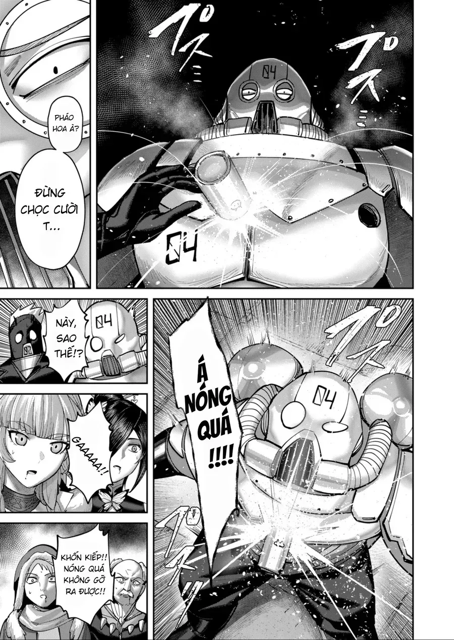 Kichiku Eiyuu Chap 87 - Next Chap 88