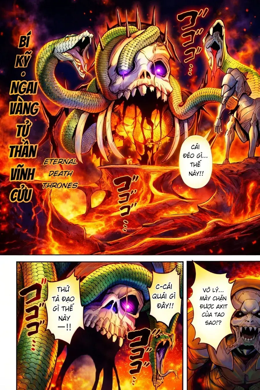 Kichiku Eiyuu Chap 87 - Next Chap 88