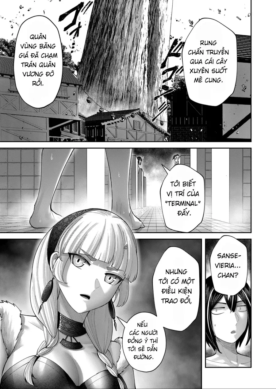 Kichiku Eiyuu Chap 91 - Next Chap 92