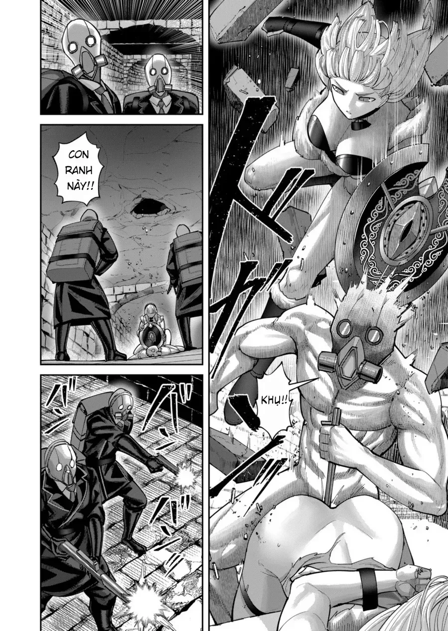 Kichiku Eiyuu Chap 92 - Next Chap 93