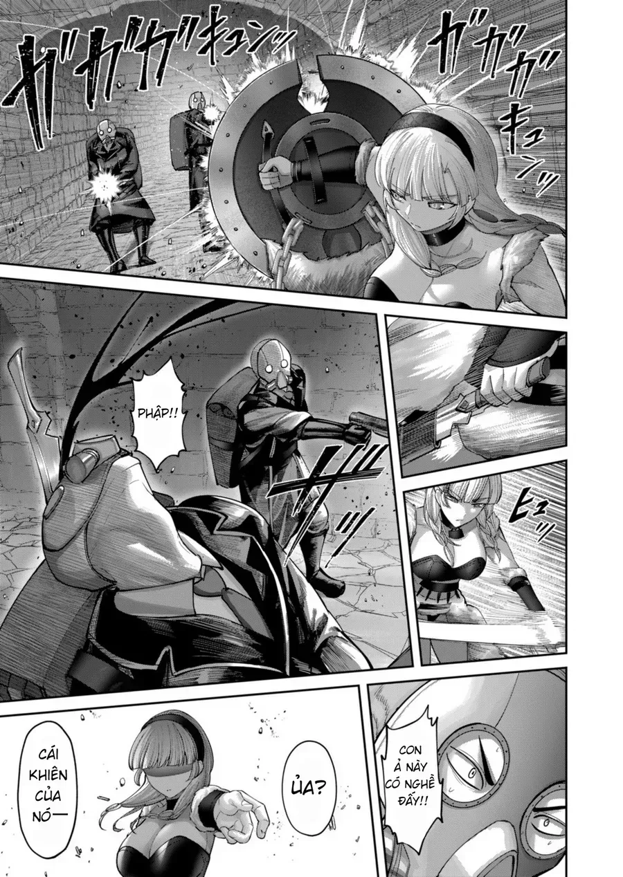 Kichiku Eiyuu Chap 92 - Next Chap 93