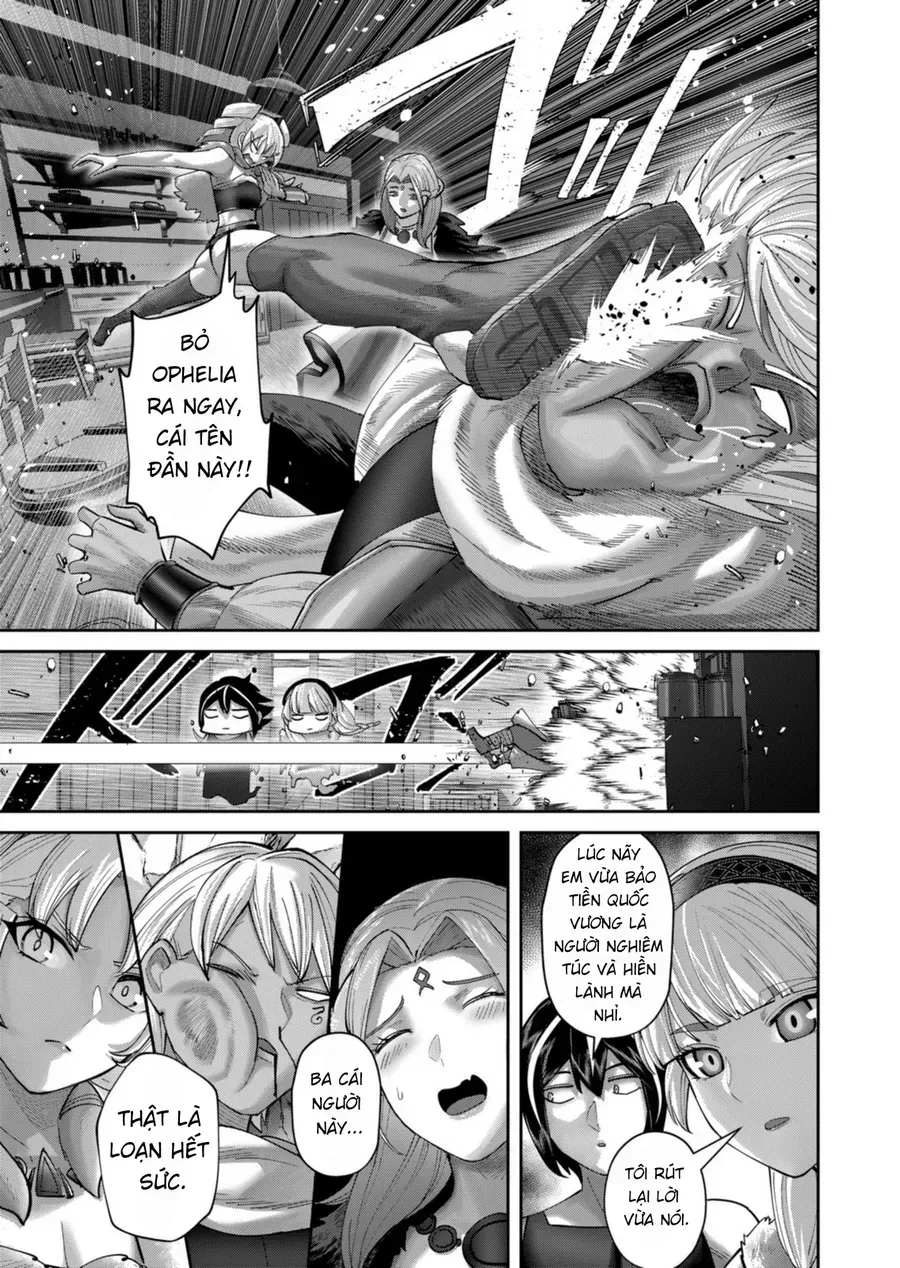 Kichiku Eiyuu Chap 93 - Next Chap 94